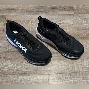 HOKA ONE ONE Bondi 8 'Black White'